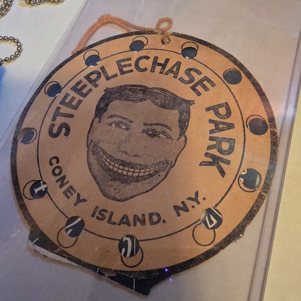 Coney Island Steeplechase Park ticket